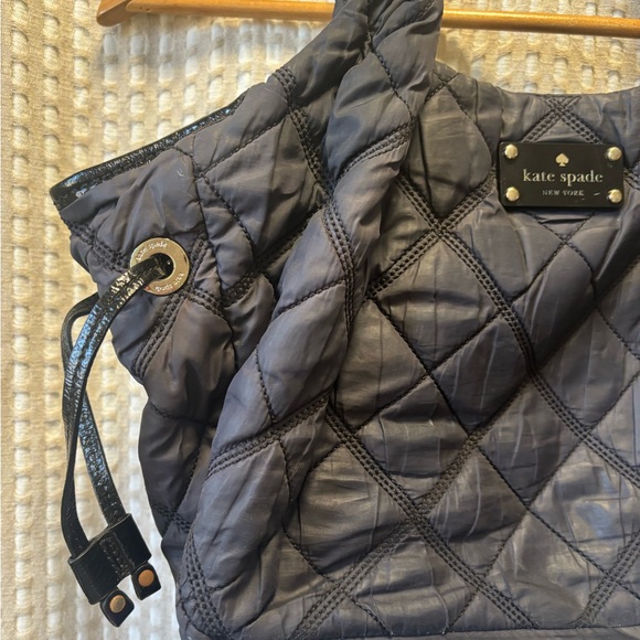 Kate Spade Black Quilted Women's Bag - Picture 2 of 6